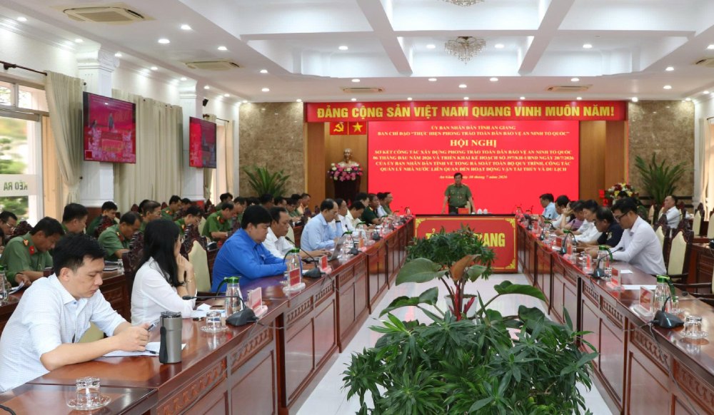 Đại biểu dự hội nghị. Ảnh: Tiến Dũng/ Công an An Giang