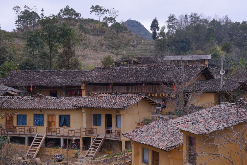 Then Pa village has more than ten households working together in community tourism. Photo: Dang Phuong