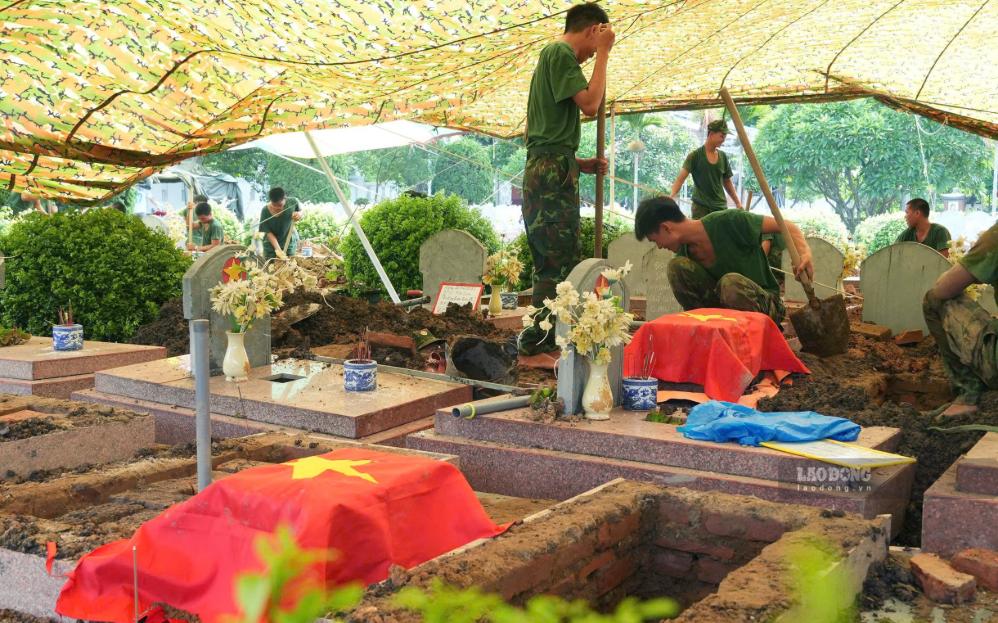 Đối với công tác lấy mẫu giám định ADN, tỉnh đã thành lập 1 tổ công tác và 6 đội lấy mẫu, triển khai tại 7 nghĩa trang liệt sĩ với 4.594 phần mộ chưa xác định danh tính. 