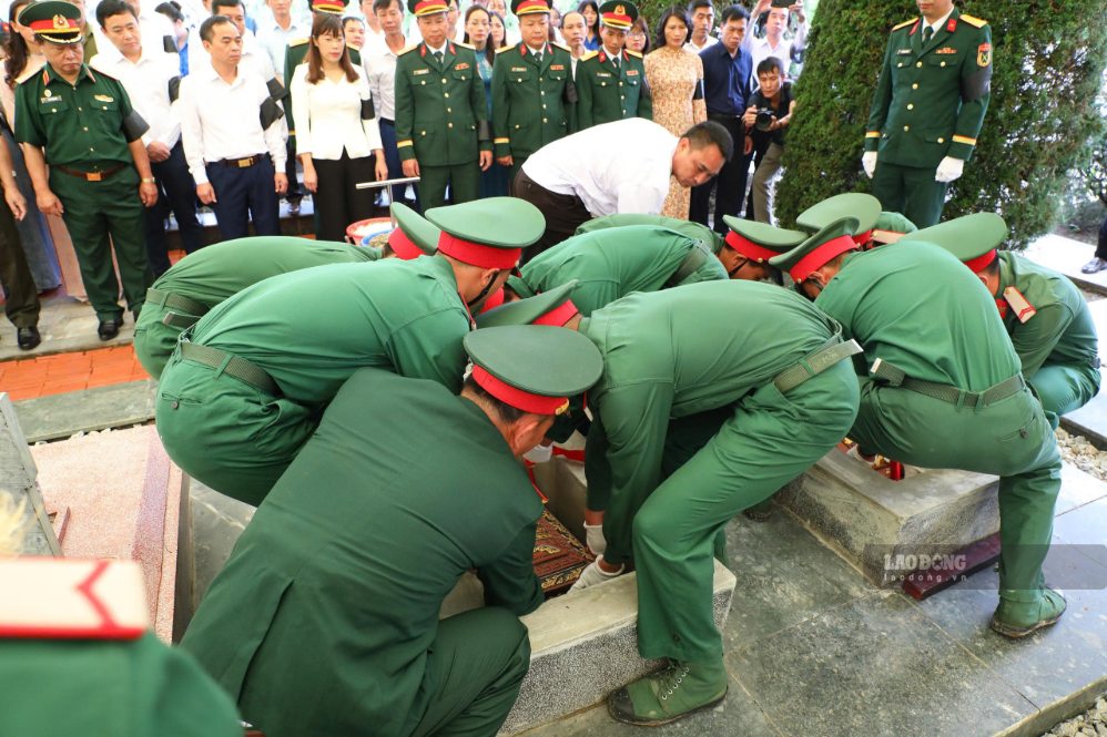 Về công tác tìm kiếm, đến nay, các đội đã tổ chức khảo sát, xác minh tại nhiều địa điểm có manh mối từ các nhân chứng và các tư liệu được người dân cung cấp. Trong đó đã tìm kiếm, quy tập được 2 hài cốt liệt sĩ tại bản Lồng, xã Quài Tở đưa về an táng tại Nghĩa trang liệt sĩ Độc Lập.