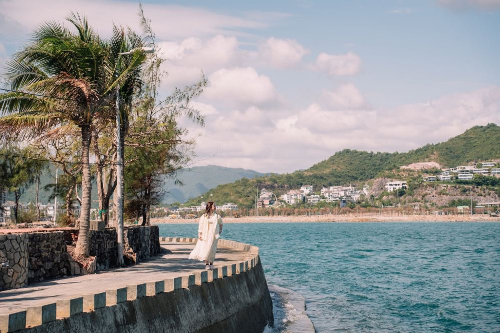 Trên đảo có nhiều góc chụp hình rất đẹp.