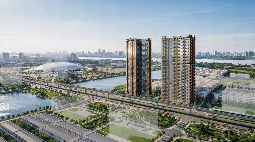 Bất động sản vẫn giữ vai trò là kênh tích lũy tài sản dài hạn nhờ khả năng tạo lập và duy trì giá trị theo thời gian. Ảnh: Masterise Homes