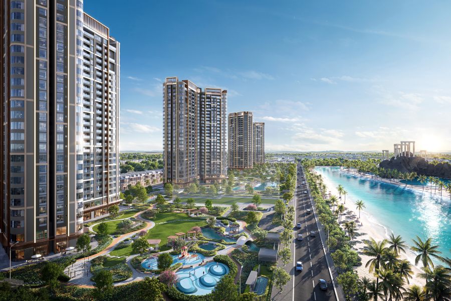 Dòng tiền thông minh có xu hướng đổ về các đại đô thị quy hoạch bài bản, đồng bộ hạ tầng và có pháp lý rõ ràng. Ảnh: Masterise Homes