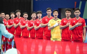Kênh phát trực tiếp tuyển futsal Việt Nam thi đấu giải giao hữu tại Thái Lan