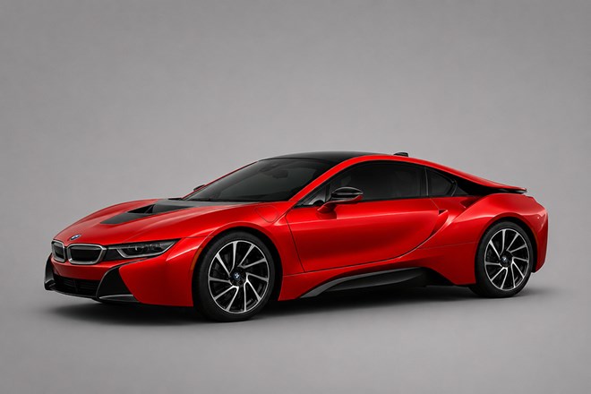 Dù dừng sản xuất, BMW i8 vẫn là mẫu xe khiến nhiều người ngoái nhìn