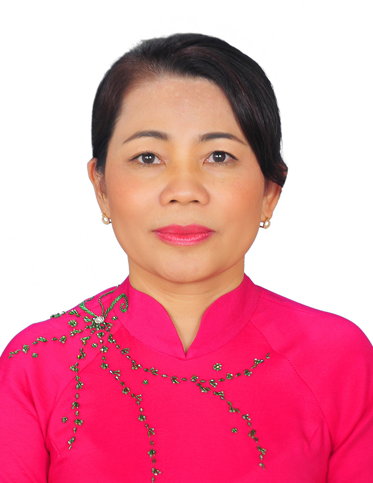 Trưởng Ban Tuyên giáo và Dân vận Tỉnh ủy Gia Lai Nguyễn Thị Phong Vũ. Ảnh: Ban Tuyên giáo và Dân vận Tỉnh ủy Gia Lai cung cấp