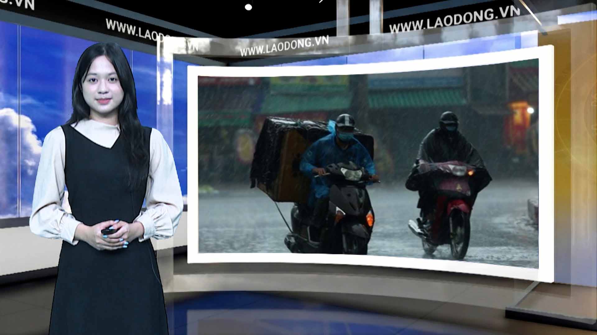 Weather forecast tonight and tomorrow July 31st