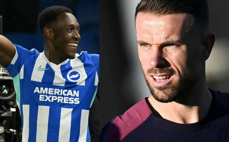 Welbeck y Henderson firmarán un contrato de dos años con el Chelsea. Foto: AFP