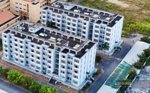 Cận cảnh khu nhà ở sinh viên bỏ hoang tại Cà Mau được điều chuyển cho Đại học Bạc Liêu