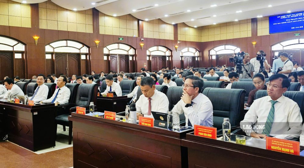 Da Nang has not put the project of 5 artificial islands encroaching on the sea on the agenda of the People's Council meeting in mid-2026. Photo: Hoang Bin