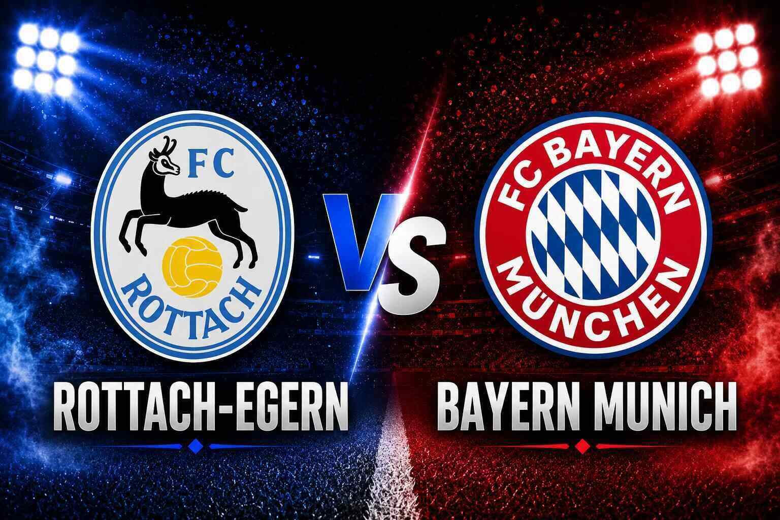 Link to watch the Rottach-Egern vs Bayern Munich match live. Graphics: A.I