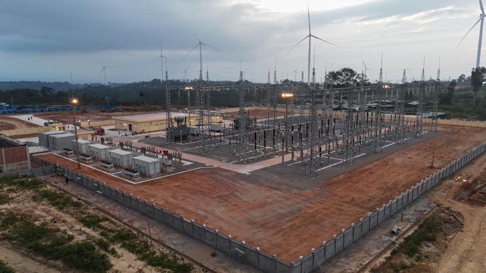Hệ thống hạ tầng điện của Savan 1 được đầu tư đồng bộ, tạo nền tảng để nhà máy vận hành và hình thành dòng tiền ổn định. Ảnh: Thành Sơn