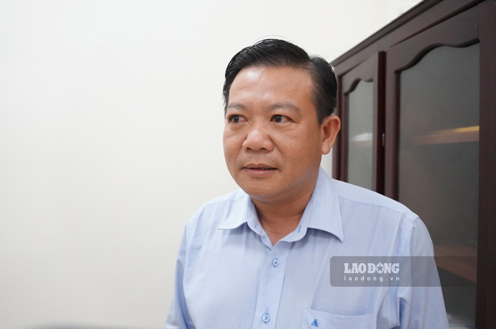 Ông Trần Long Hồ - Phó Chủ tịch UBND xã Thới Lai (TP Cần Thơ). Ảnh: Tạ Quang