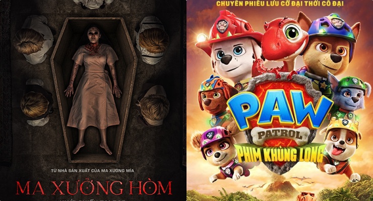 August movies. Photo: CGV.