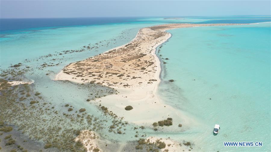 Red Sea coast in Saudi Arabia. Photo: Xinhua