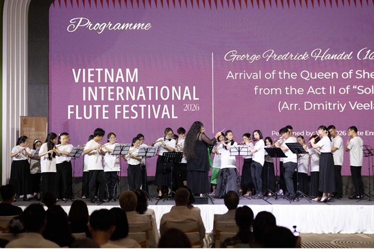 Young talents on the VIFF stage. Photo: VIFF