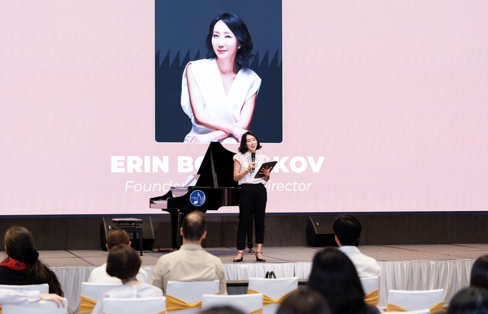 Bà Erin Bouriakov, đồng sáng lập VIFF. Ảnh: VIFF
