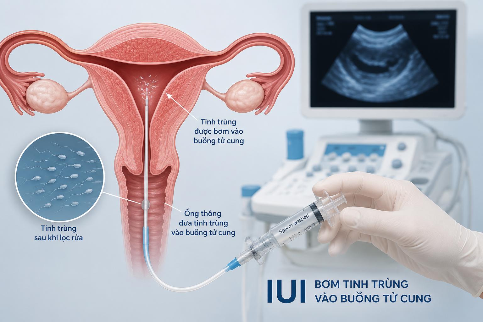 IUI pumps open up the opportunity to become parents for many infertile couples. Photo: AI