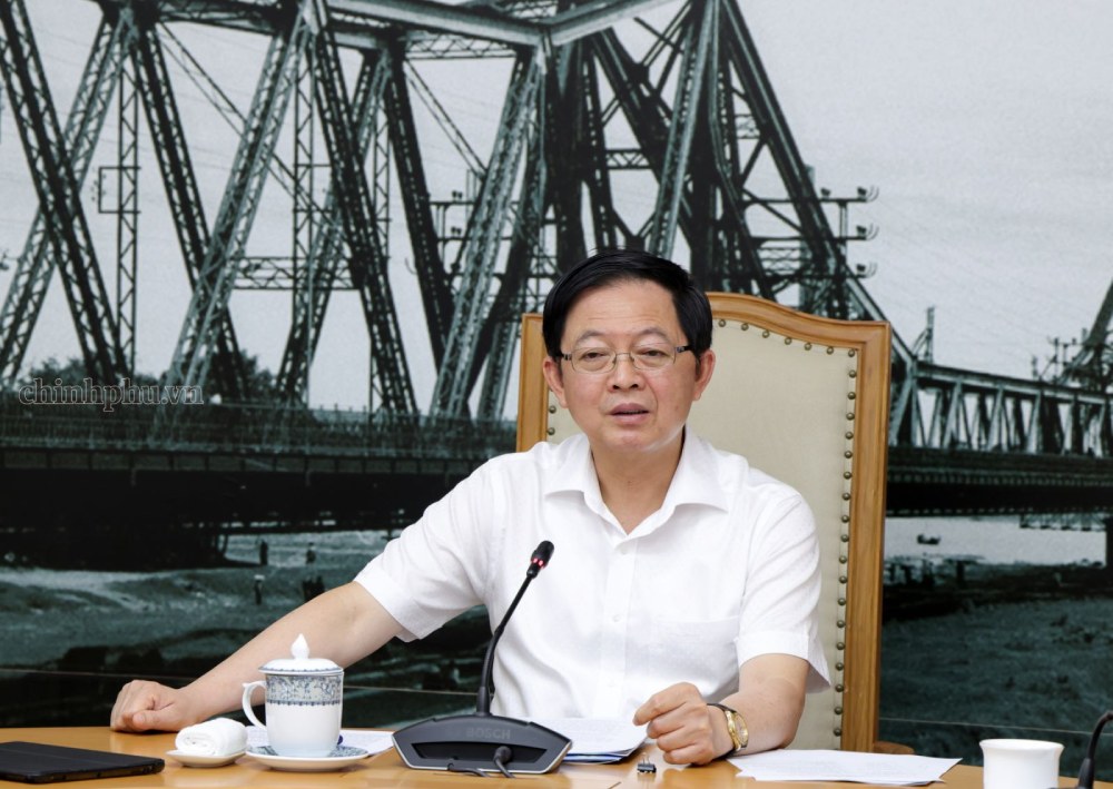 Phó Thủ tướng Hồ Quốc Dũng phát biểu kết luận cuộc họp. Ảnh: VGP