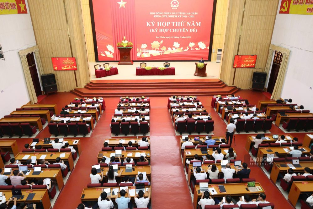 Quang cảnh kỳ họp. Ảnh: Thành An