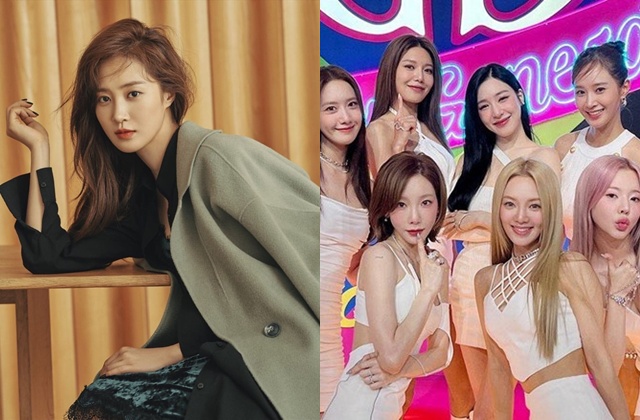 Yuri (SNSD) officially left SM Entertainment after 19 but still works as a member of the group Girls' Generation. Photo: Lotte