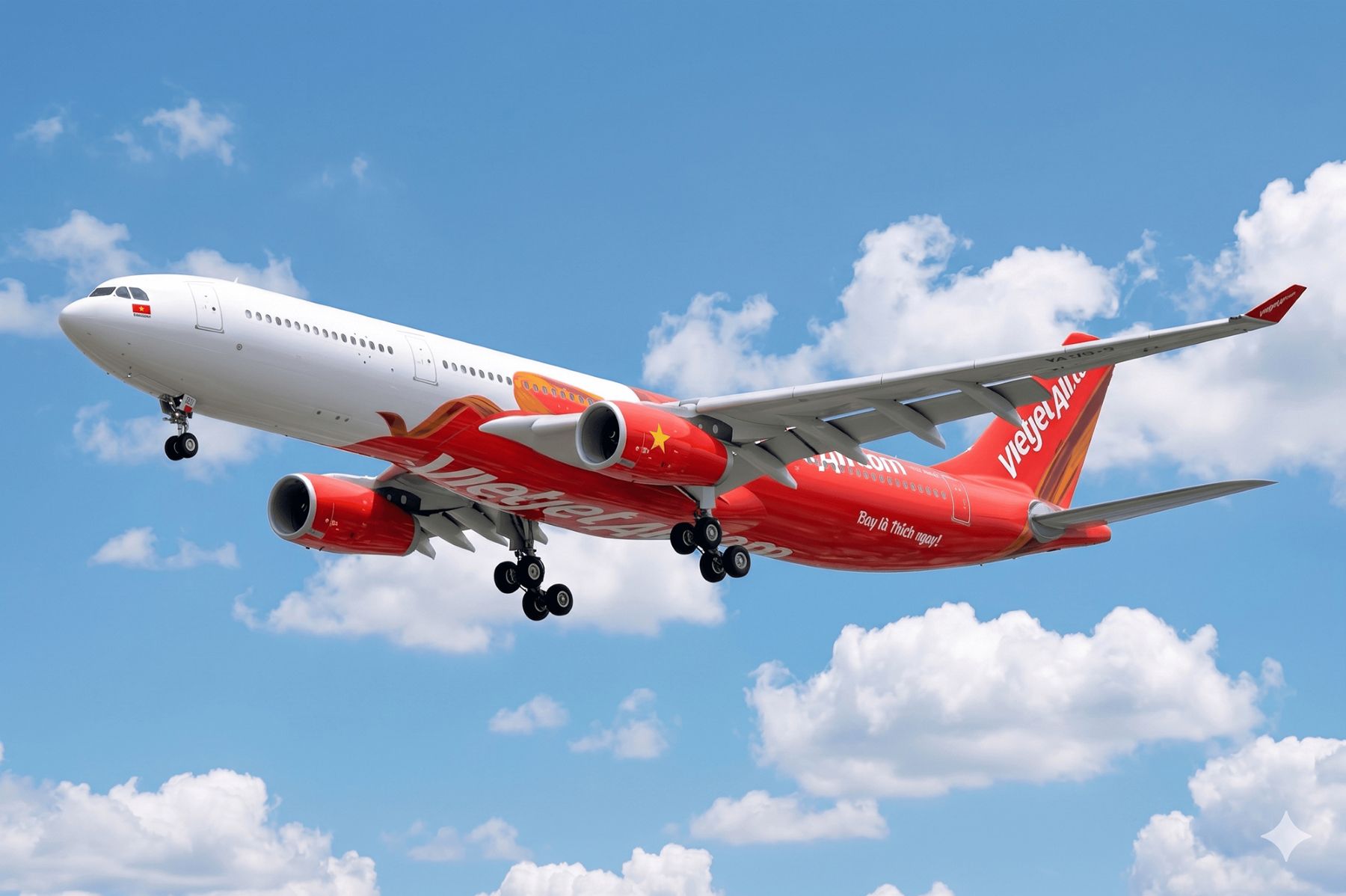 In the first six months of 2026, Vietjet grew positively on many targets. Photo: Vietjet