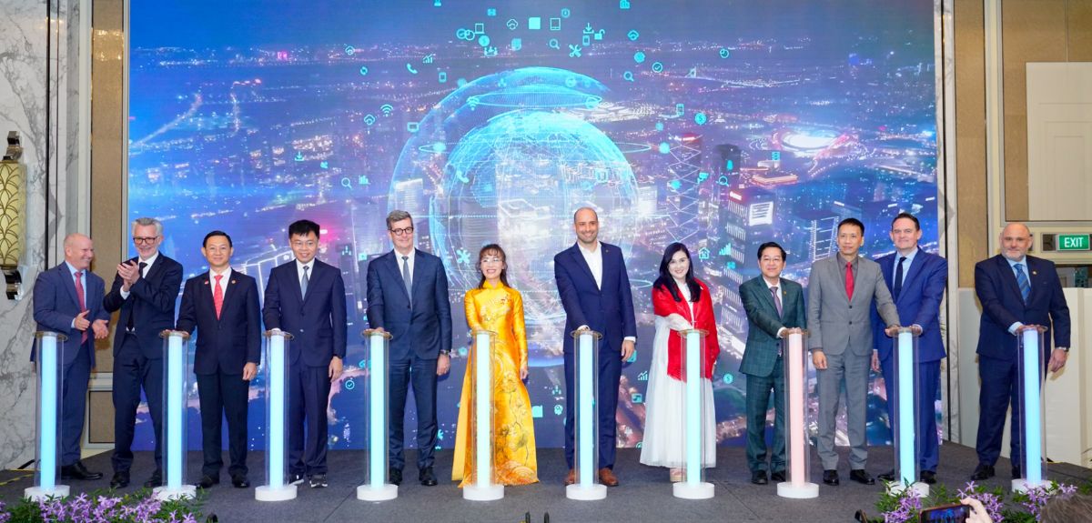 Vietjet là thành viên sáng lập đã công bố Trung tâm Tài chính Hàng không châu Á- Thái Bình Dương, tạo điều kiện để các nhà đầu tư tham gia sâu hơn vào các phân khúc giá trị cao của ngành hàng không. Ảnh: Vietjet