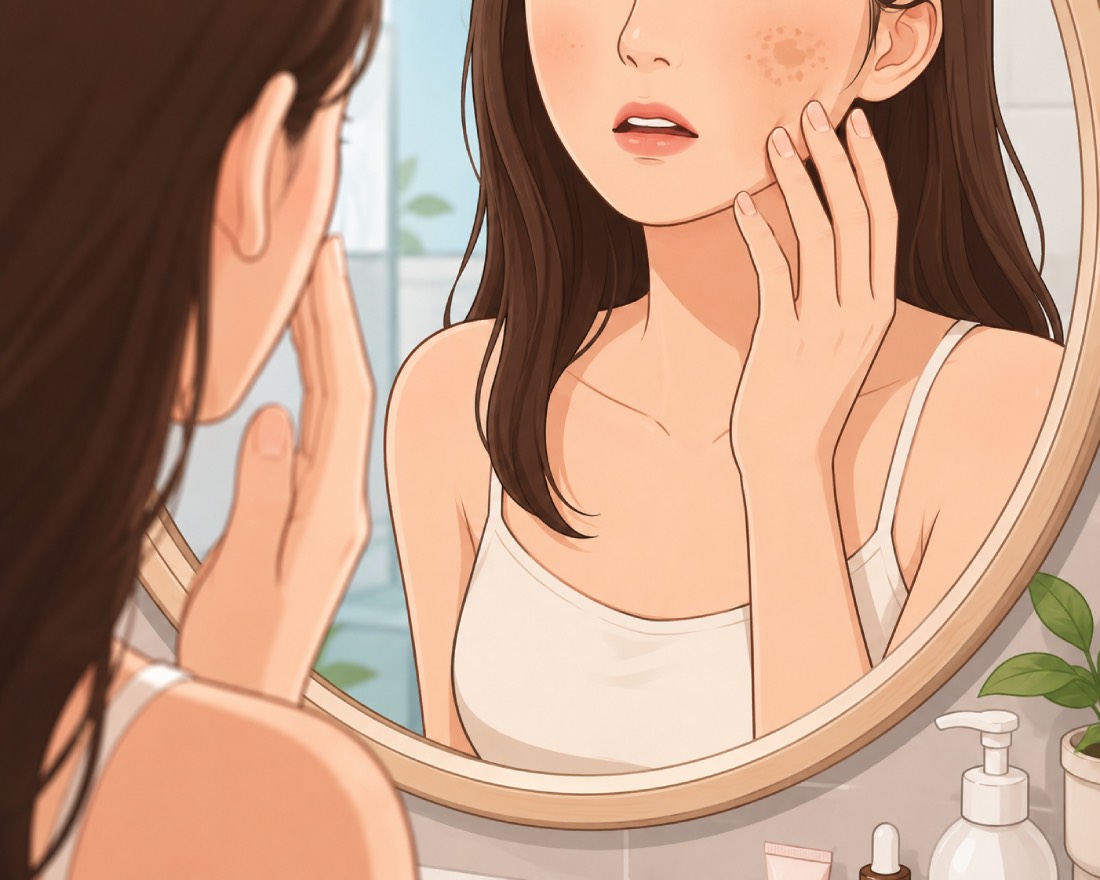 Many seemingly harmless daily habits silently promote increased pigmentation and melasma formation. Photo created by AI.