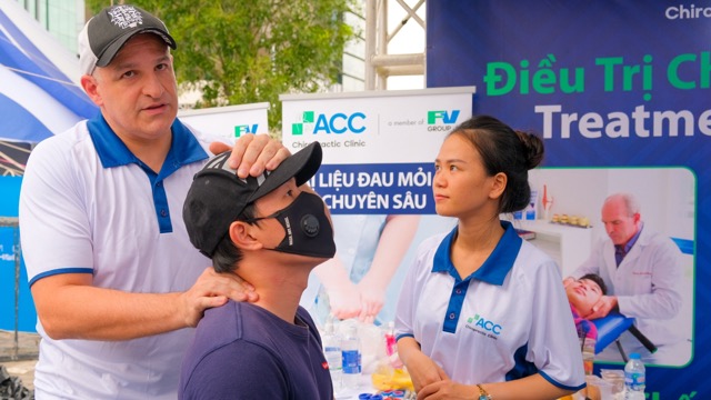 Hệ thống Phòng khám ACC - thành viên tập đoàn FV sẽ đồng hành chuyên môn trong sự kiện FV Run. Ảnh: Phòng khám ACC