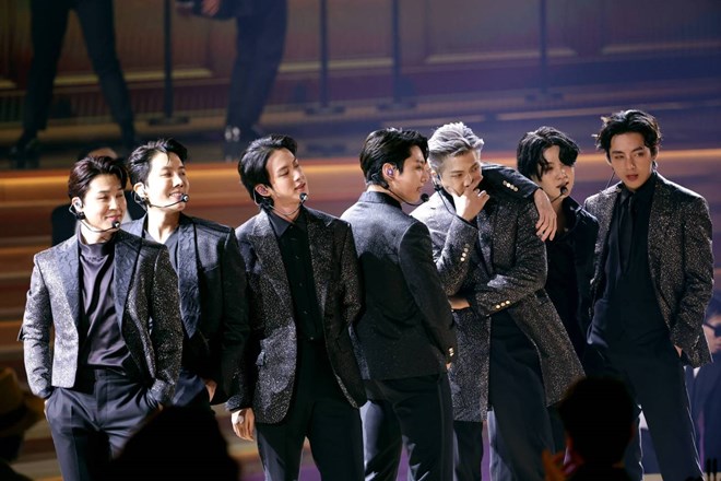 2 video biểu diễn của BTS bị xóa khỏi website Grammy