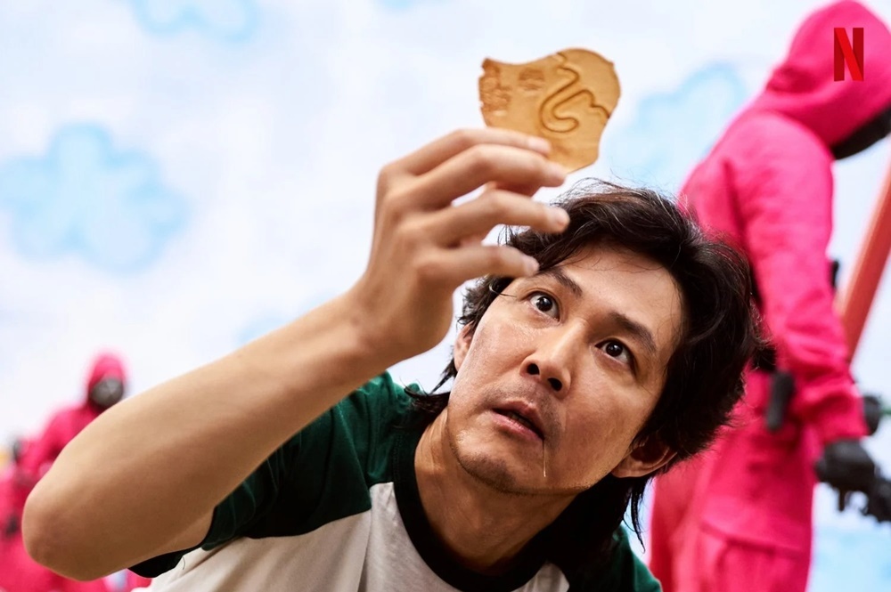 Korean movie "Squid Game" is the most watched series of all time on Netflix. Photo: Netflix