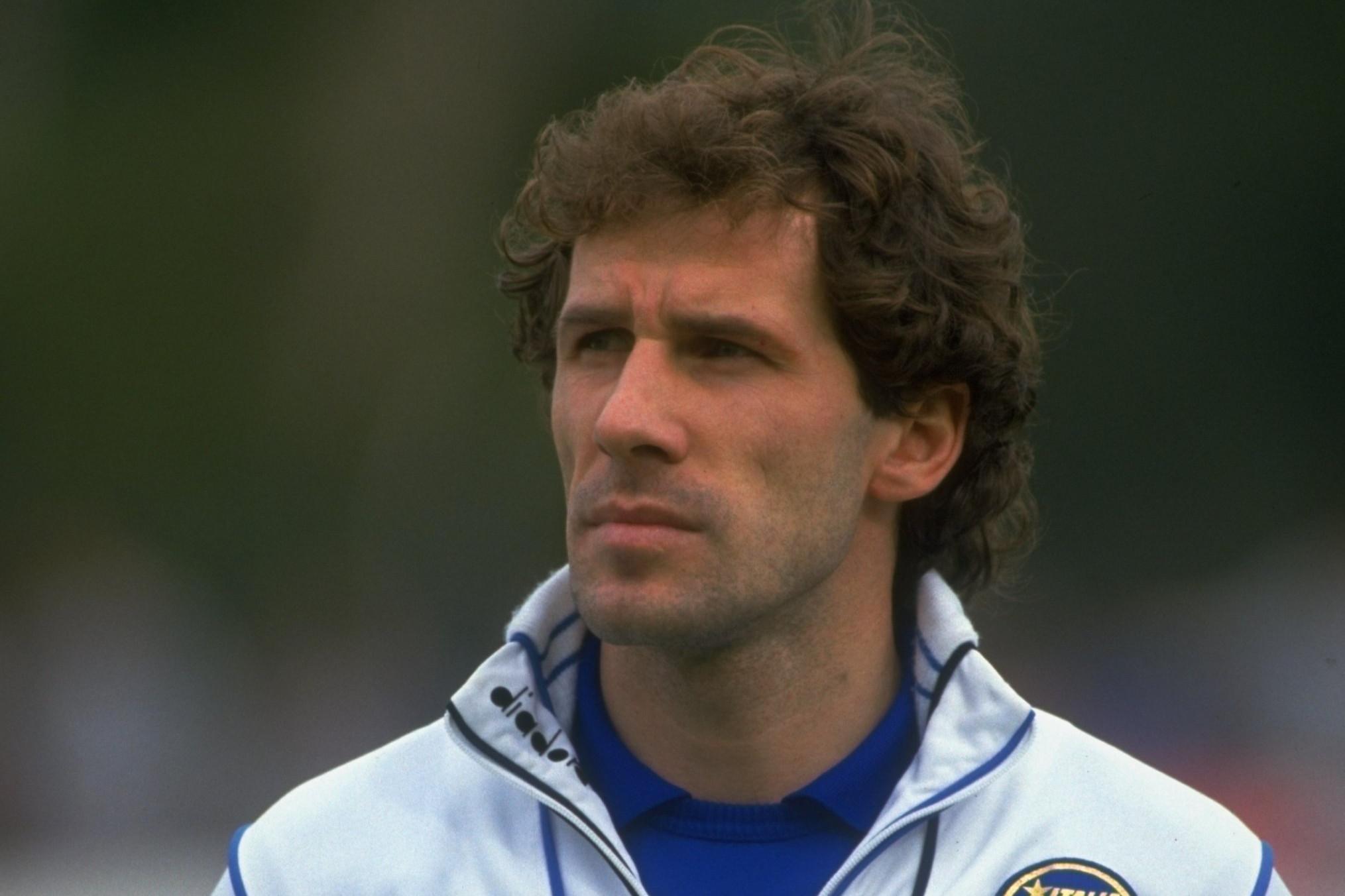 Legendary Italian center-back Franco Baresi passed away at the age of 66. Photo: Italian Football Federation