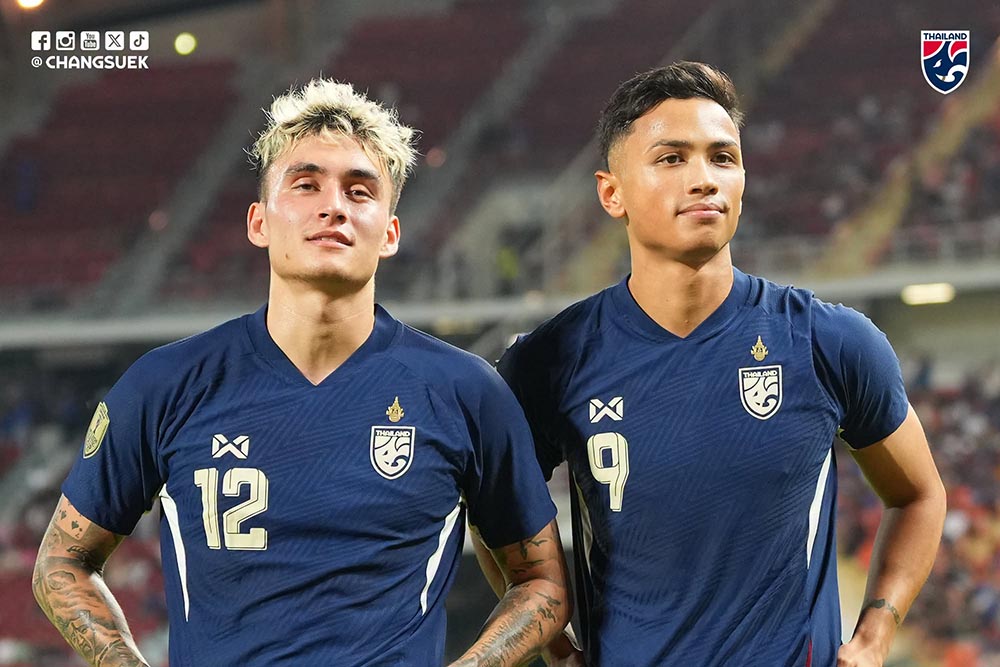 The Thai national team is said to not use the strongest force at ASEAN Cup 2026. Photo: Thai Football Association