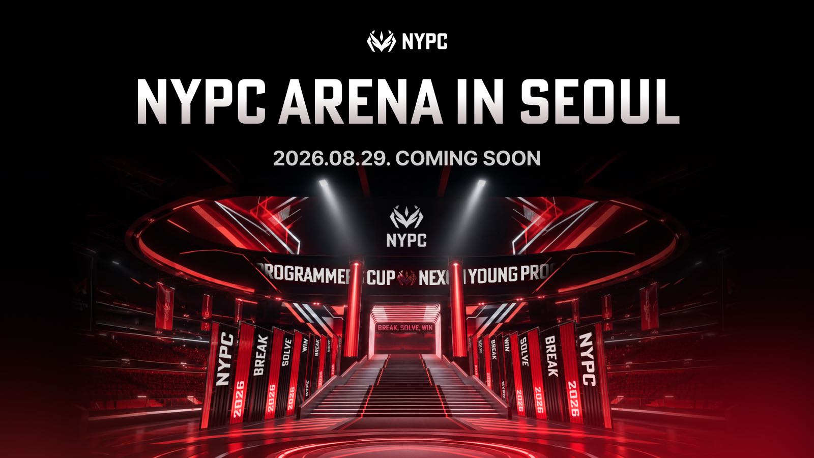 The Final Round of the NYPC 2026 competition will be held in Seoul on August 29. Photo: Nexon