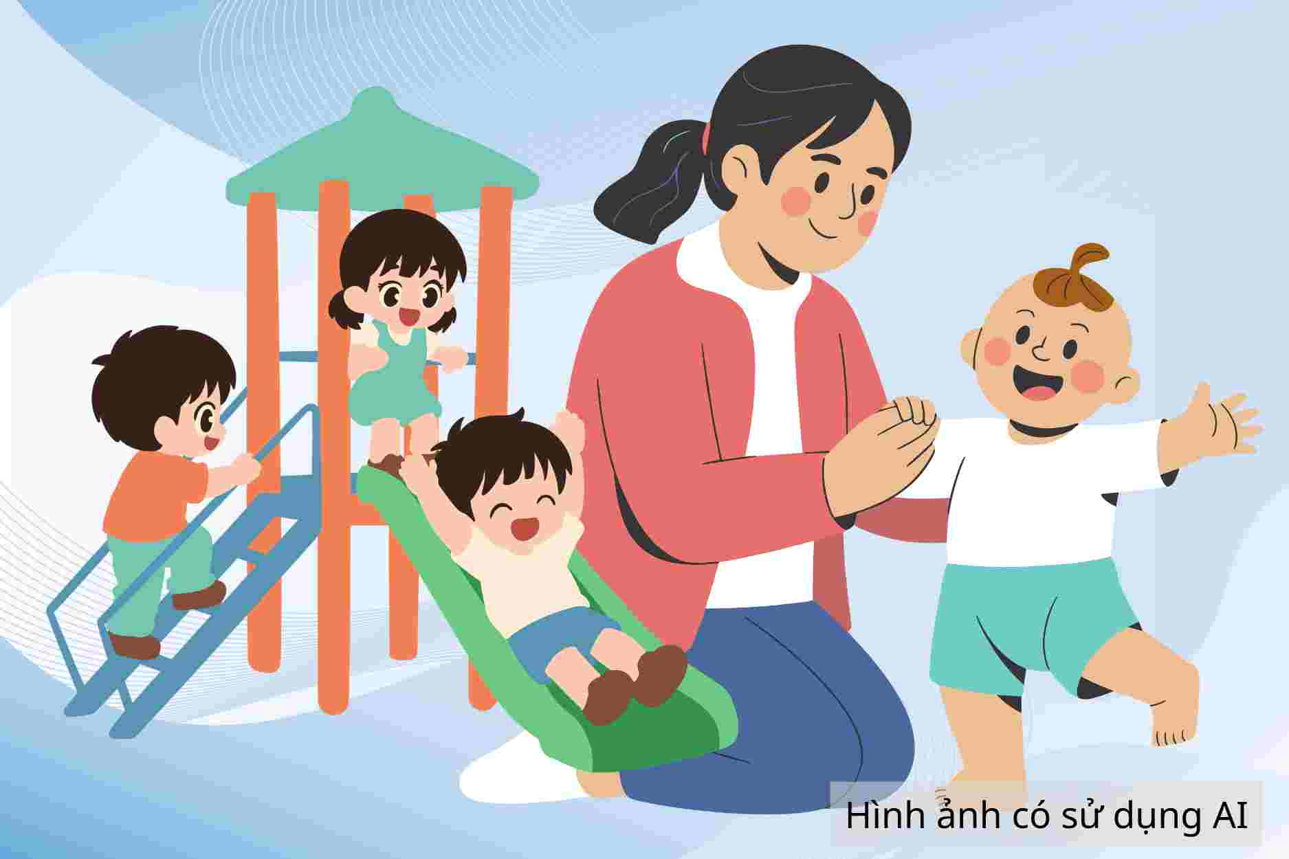 Ministry of Health recommends physical activity methods to improve health for children under 5 years old