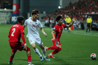 Vietnam national team meets Singapore at ASEAN Cup 2026. Photo: VFF