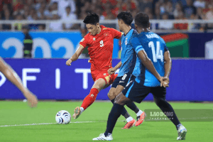 Vietnam national team meets Singapore at ASEAN Cup 2026. Photo: VFF