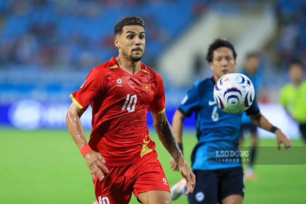 Vietnam national team meets Singapore at ASEAN Cup 2026. Photo: VFF