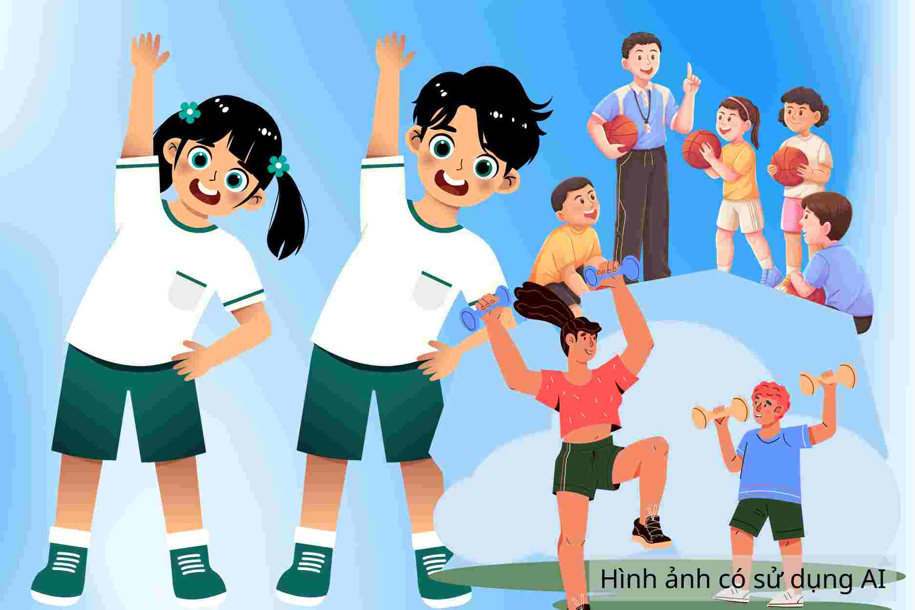 How should children aged 5-17 exercise to improve cardiovascular and mental health