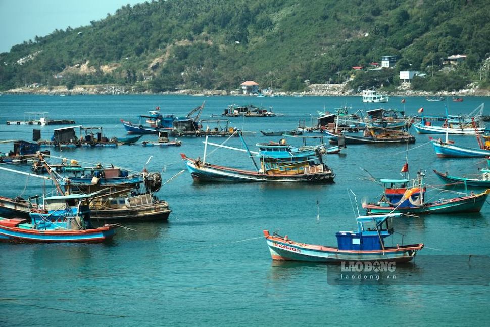 The GRDP growth rate in the first 6 months of 2026 of An Giang is estimated to reach 8.83%, ranking first in the Mekong Delta region. In the photo, a corner of Hon Son (An Giang province). Photo: Phong Linh