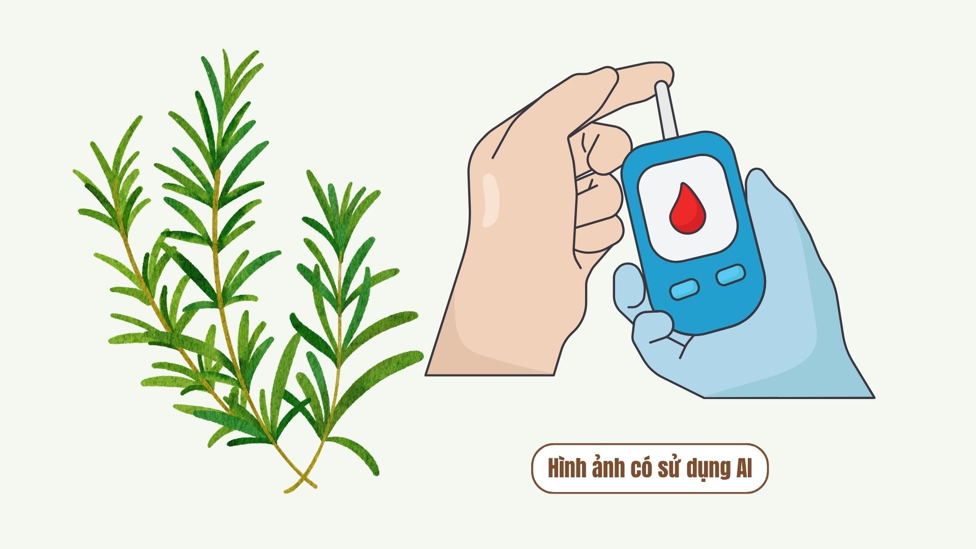 Familiar spices that help support lower blood sugar, many people do not know. Graphics: AI