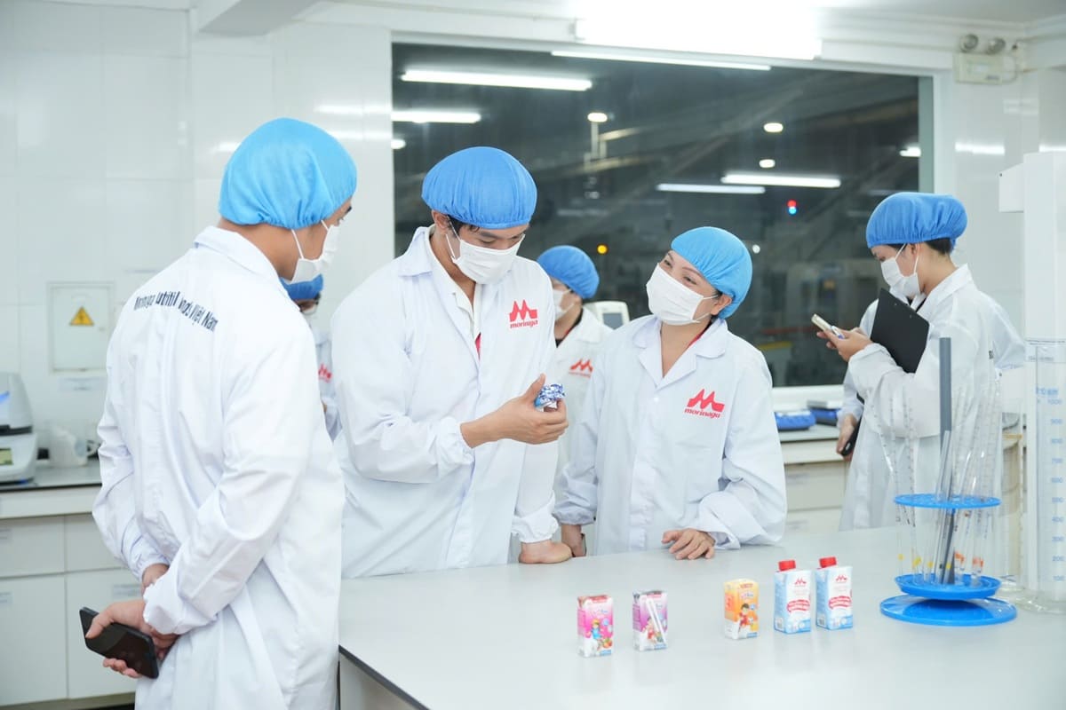 Các sản phẩm sữa của Morinaga Milk đều quen thuộc với người tiêu dùng Việt Nam. Ảnh: Morinaga Milk