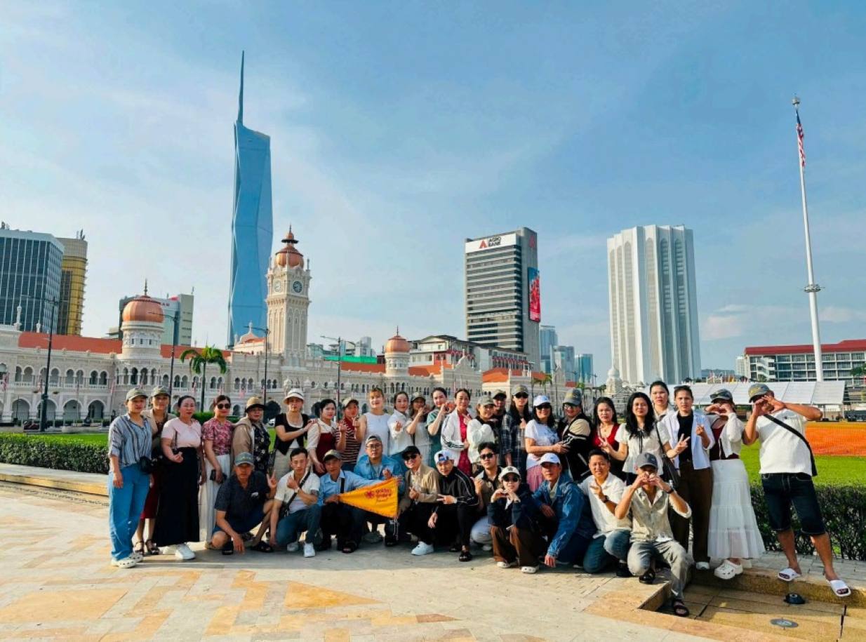 Los tours de vacaciones del 2 de septiembre están diseñados para aumentar la experiencia para atraer turistas. Foto: Golden Smile Travel proporcionada