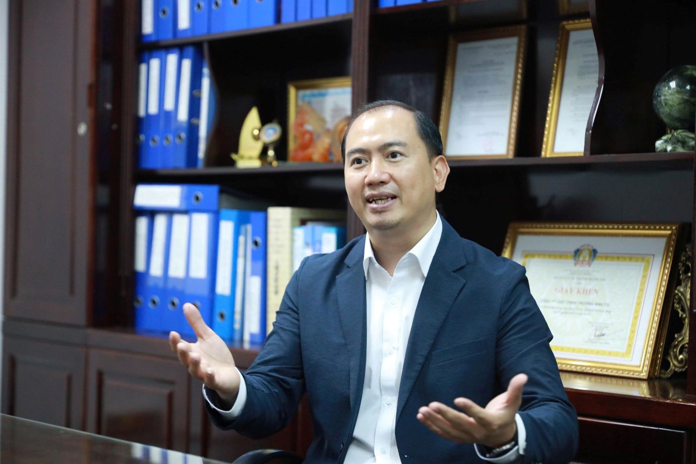Abogado Trương Anh Tú - Presidente de TAT Law Firm. Foto: Petrovietnam