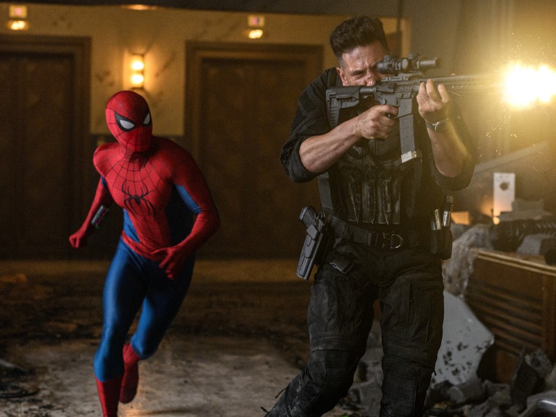 Spider-Man blockbuster causes fever. Photo: Galaxy.