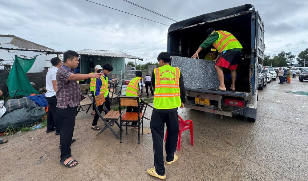 UBND đặc khu Phú Quốc đã và đang tích cực triển khai hàng loạt biện pháp quyết liệt. Ảnh: Hoàng Dung/Trung tâm dịch vụ tổng hợp đặc khu Phú Quốc