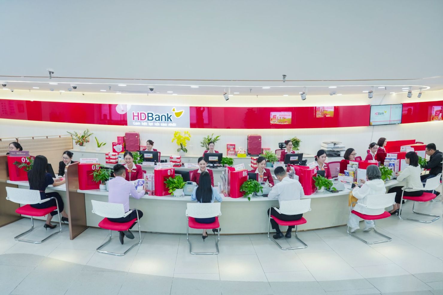 HDBank joins the billion-dollar bank group, profit exceeds 13,200 billion VND, new position in the international capital market. Photo: HDBank