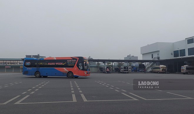 Lai Chau requests to tighten inter-provincial bus ticket prices. Photo: Thanh An