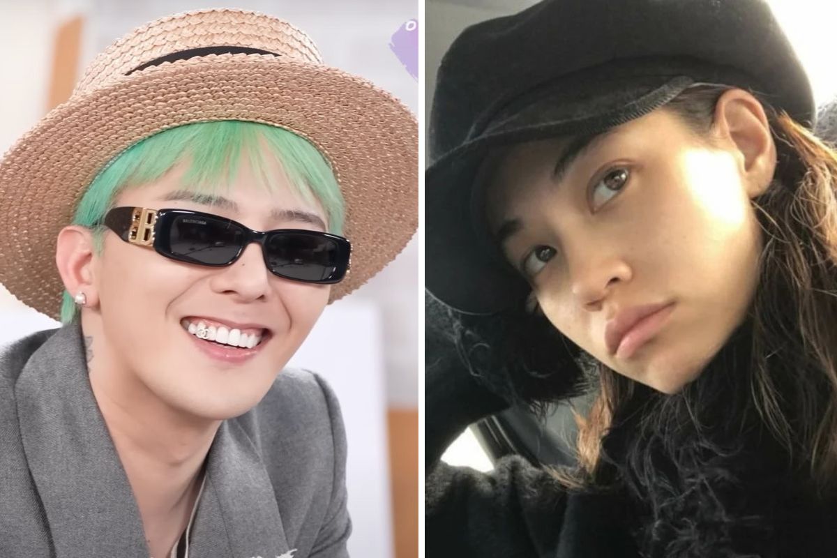 G-Dragon and Mizuhara Kiko were once entangled in dating rumors. Photo: Lotte