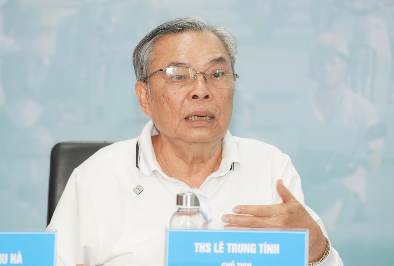 Thạc sĩ Lê Trung Tính - Chủ tịch Hiệp hội Vận tải hành khách TPHCM. Ảnh: Nhân vật cung cấp
